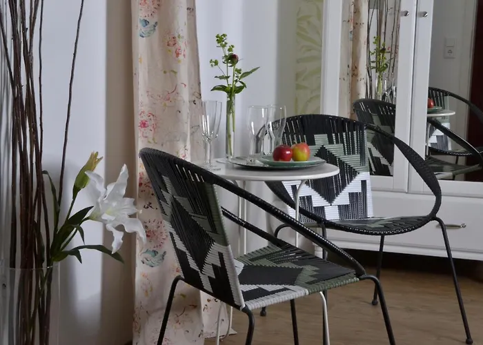 Romantisches Apfelstern לינה וארוחת בוקר Unterwornitz