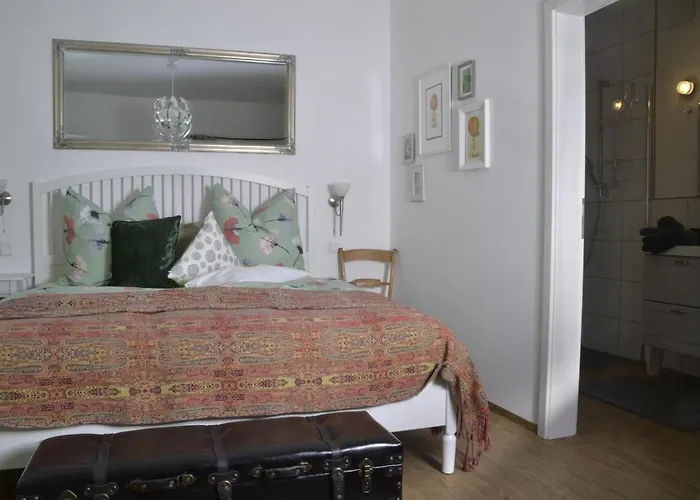 לינה וארוחת בוקר Romantisches Apfelstern Unterwornitz