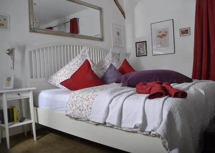 Romantisches Apfelstern