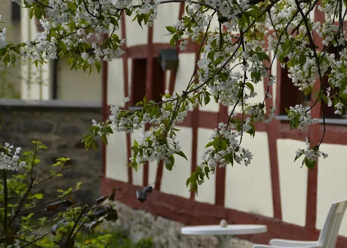 Romantisches Apfelstern Unterwornitz