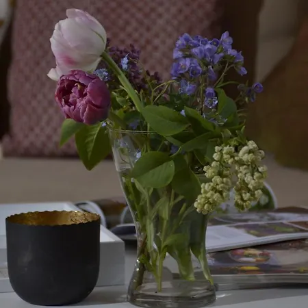 Panzió Romantisches Apfelstern Unterwornitz