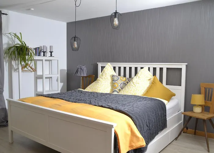 Bed and Breakfast Romantisches Apfelstern Unterwornitz