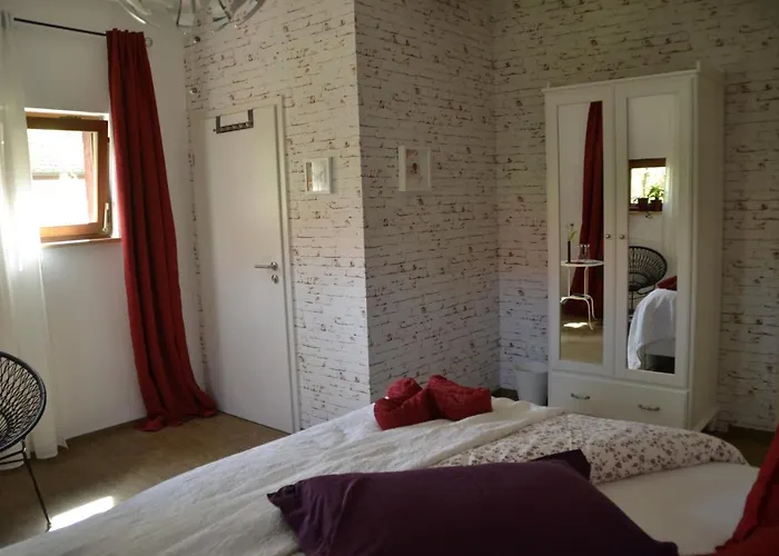 Romantisches Apfelstern